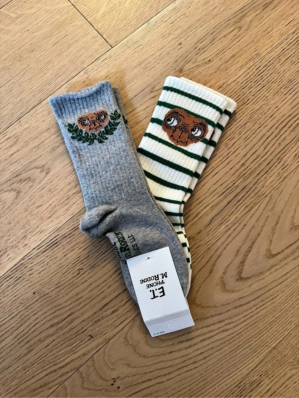 Mini Rodini E.T. socks NWT